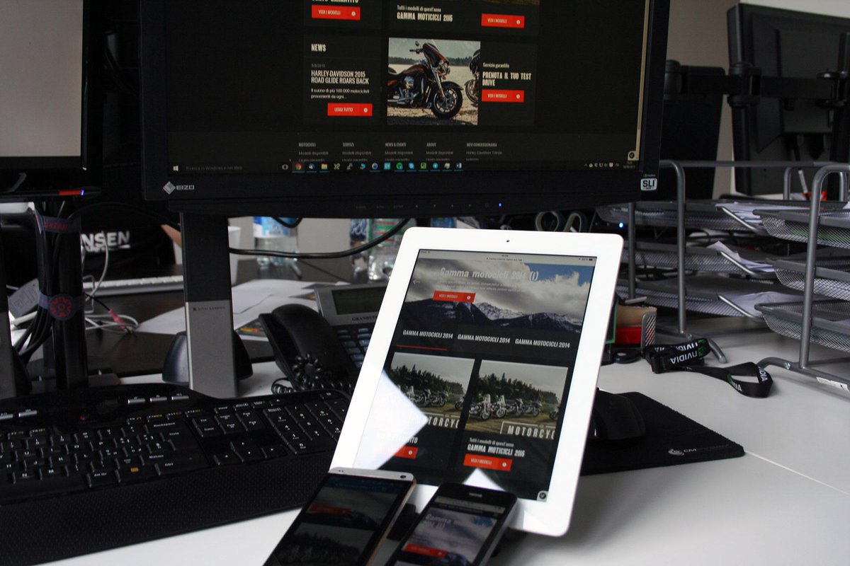 delexws's tweet photo. Test multi piattaforma per garantire la massima compatibilità #mobile #webdev #ux #ui #webdesign http://t.co/4uxn2kUe3I