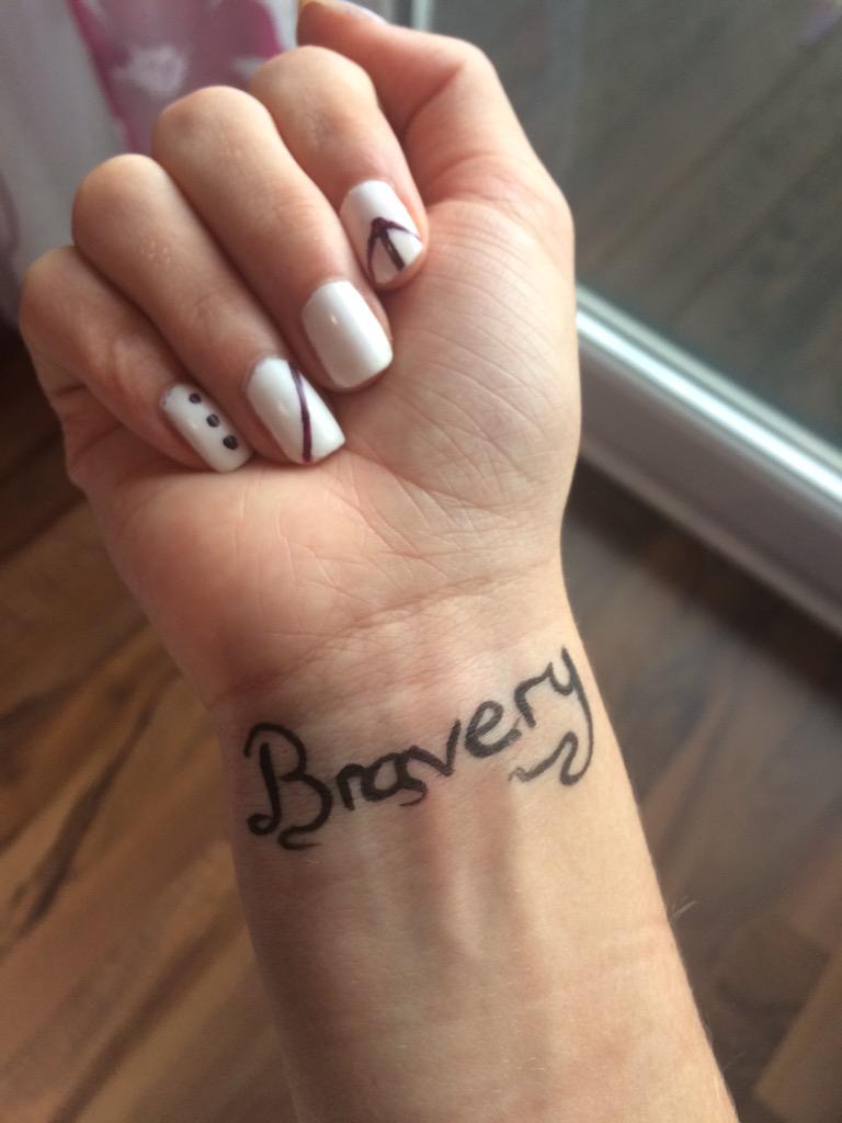 _lil_julz's tweet photo. #ProjectBravery ❤️ http://t.co/F4nlrRXF3m