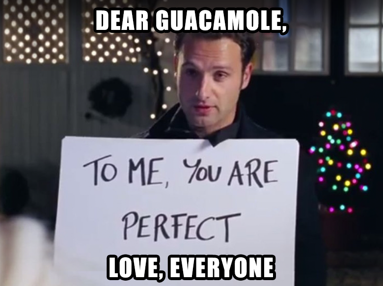 HLNTV's tweet photo. TREAT YO SELF + tell a friend! It's #NationalGuacamoleDay!! http://t.co/Y4tebYic1l