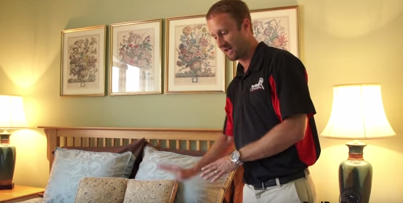 "Bed Bugs don't want to be disturbed" Here's a how-to inspect 4 #BedBugs vid from <a href="/JWhiteBBTV/">Jeff White</a> bit.ly/1LgJAfv