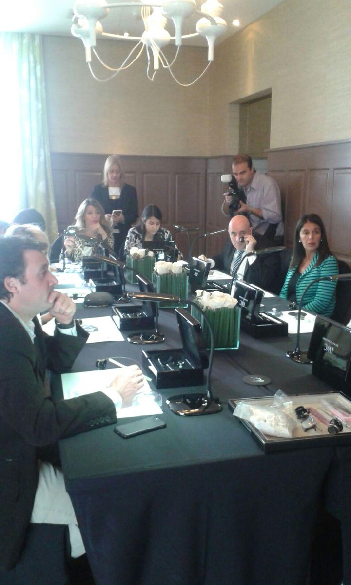 ChronosDigital's tweet photo. @ChronosDigital __Junto @IWC #WatchMakingClassExperience @Sofitel http://t.co/z9srySErA0