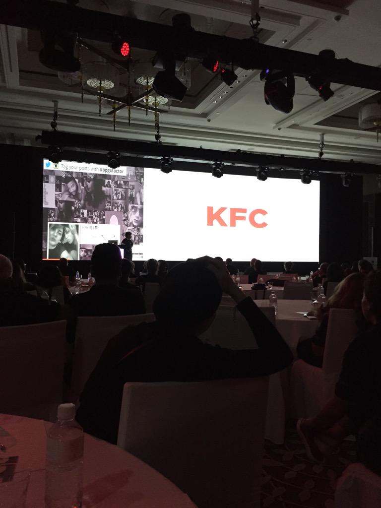 rickybouy's tweet photo. @POSSIBLE Darin Brown now on stage! #bpgxfactor http://t.co/TQyX5Kxio9