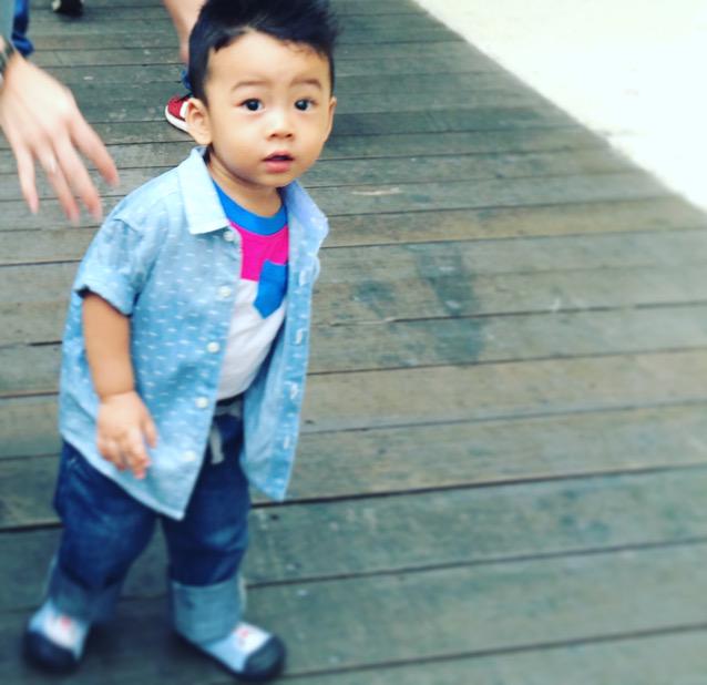 mildajullian's tweet photo. hiii #jabbartayorahman #16mos  http://t.co/4fOpm2McVz
