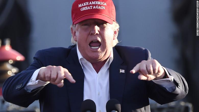 CNNPolitics's tweet photo. .@realDonaldTrump on debate: "I think I could tone it down a little" http://t.co/AiyouMMATJ via @Eugene_Scott http://t.co/3mkuA7pQi7