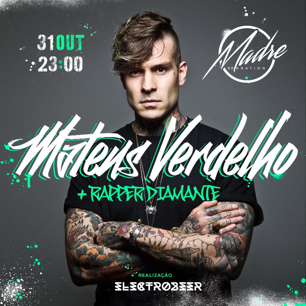ElectroBeerCrew's tweet photo. @MateusVerdelhoR confirmado dia 31/outubro na Madre Sensation! #ElectroBeer http://t.co/jgG698V6uJ