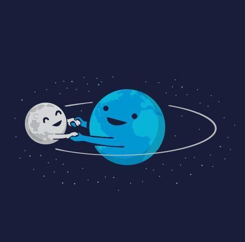 Moon and Earth Friendly?