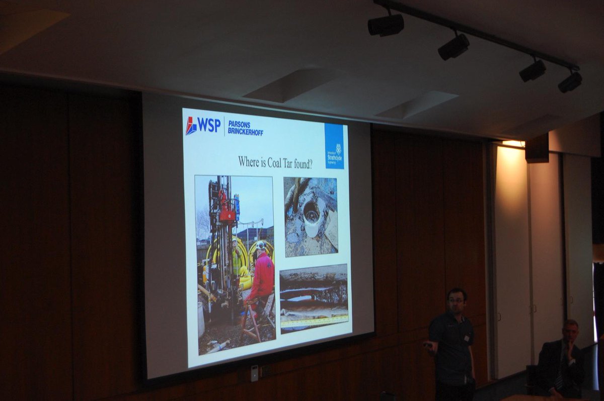 frankensoils's tweet photo. @Strathciveng Chris Gallacher on GCxGC for coal tars, building on shoulders of giants @Girl_greg & @cgl_119 #sclf2015 http://t.co/VUU9TAKkNR