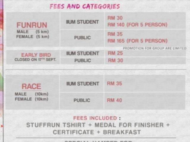STUFFIIUM's tweet photo. Jadi,meh usha sini untuk yuran promosi "early bird" hiks! #stuffrun2015 #RunWithColours http://t.co/KS1Rl9zGBr