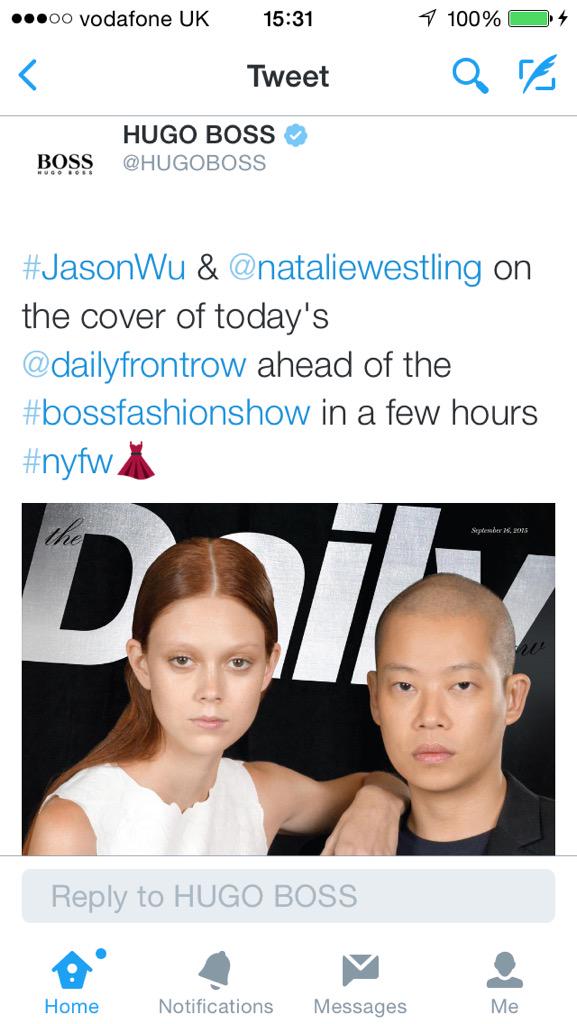 AlexRobertson95's tweet photo. How the fuck can these cunts be models for Hugo Boss??? I'm a better looking Asian than that cunt surely #modelasian http://t.co/06rV0oHeek