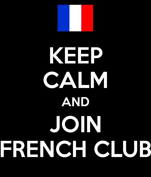 DeWittHSFrench's tweet photo. CLUB DAY IS UPON US JOIN FRENCH CLUB http://t.co/axNwzwX4lf