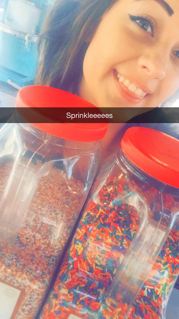 Happy Hour today 2-6pm!  Half price shave ice. Free sprinkles too!