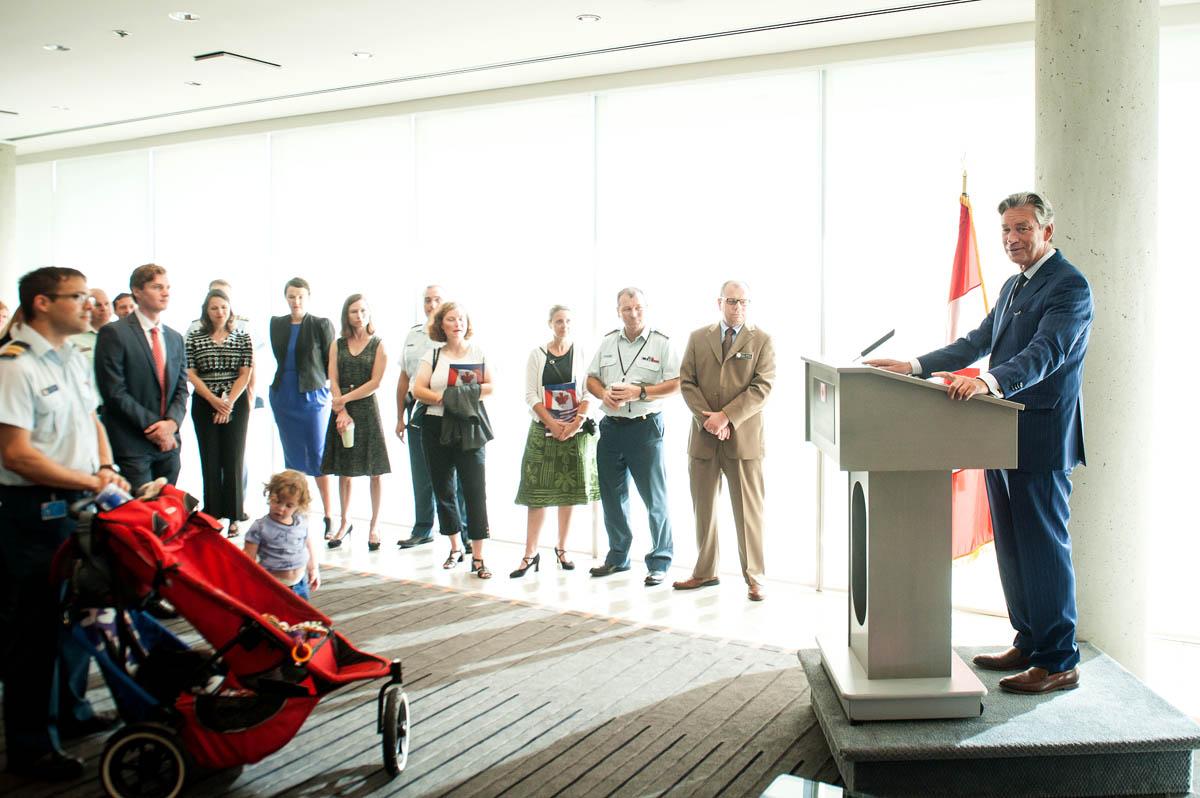 CanEmbUSA's tweet photo. #AmbDoer welcomes new staff and their families to the Embassy. #viewfrom501 http://t.co/D4WUxCb7h9