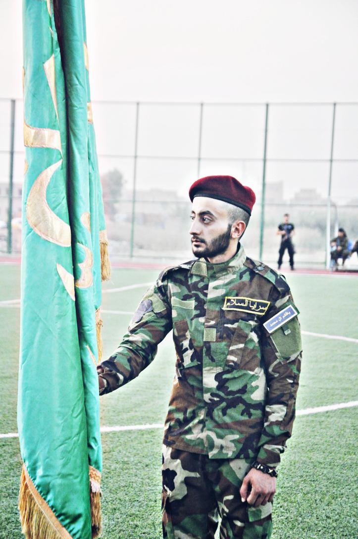 سرايا سلام حماه الدين والاسﻻم
السلام على سرايا السلام
واهل السلام