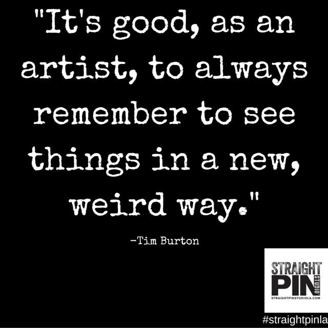 StraightPinLa's tweet photo. It's the best way to keep it fresh and authentically creative. Change your perspective and change the outcome. http://t.co/FbedabbEG7