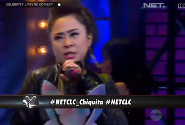 NETCLBI's tweet photo. Gayanya yang ngerock abiss dan lipsync dia juga luar biasa banget guys #NETCLC_Chiquita #NETCLC http://t.co/waE8pEtoAG