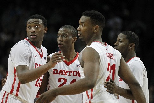 DavidPJablonski's tweet photo. The @DaytonMBB team only Ohio team ranked in this preseason top 25 from Blue Ribbon http://t.co/CSr5RqKelb http://t.co/kvW4hQG6Yw