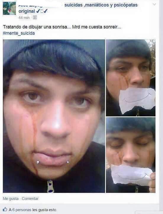 Eltampax's tweet photo. Me cuesta sonreír. http://t.co/Q4cbtOWwxr