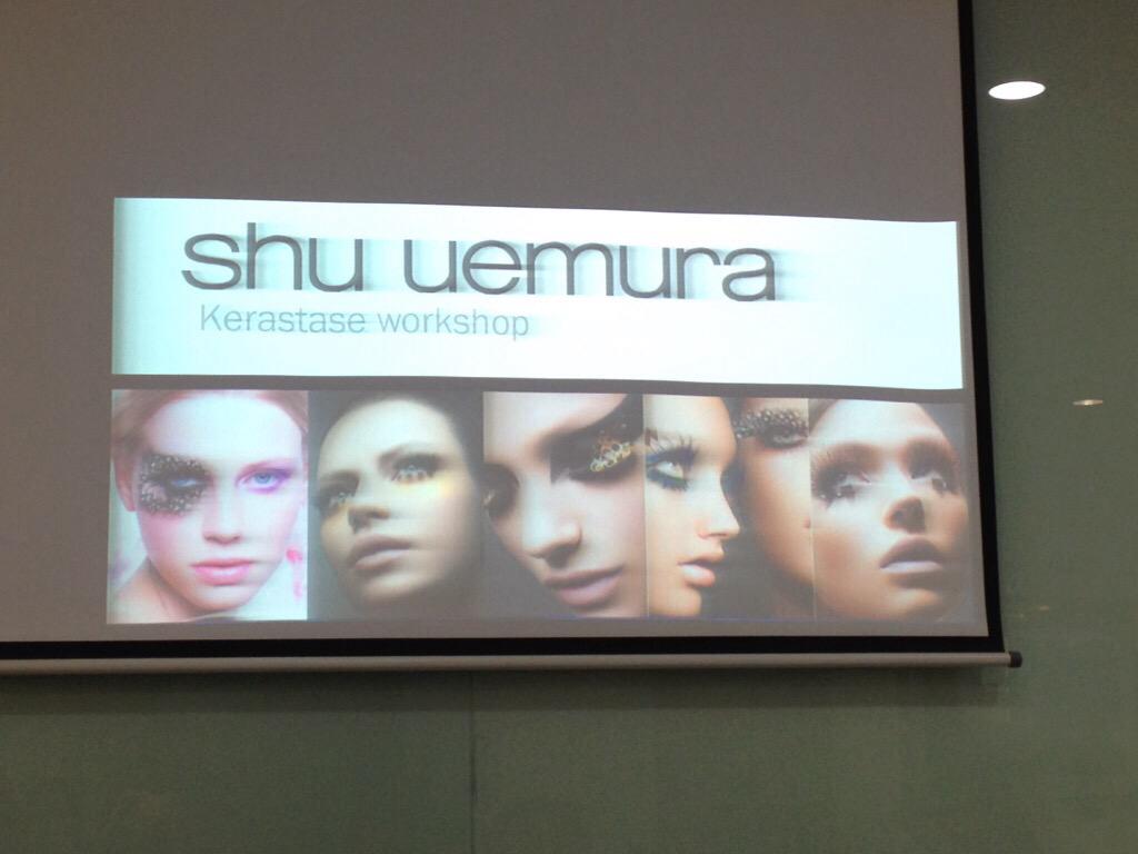 dianereyes12393's tweet image. Makeup training101 #shuuemura #lorealph