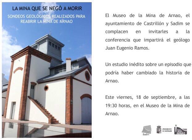 Una conferencia que no podemos perdernos...