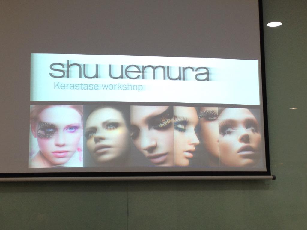 dianereyes12393's tweet image. Make up training101 #shuuemura #lorealph