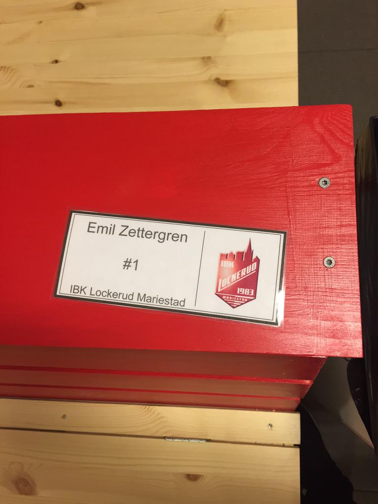 Lagom till premiären är nya omklädningsrummet klart! #StoltaLockerud