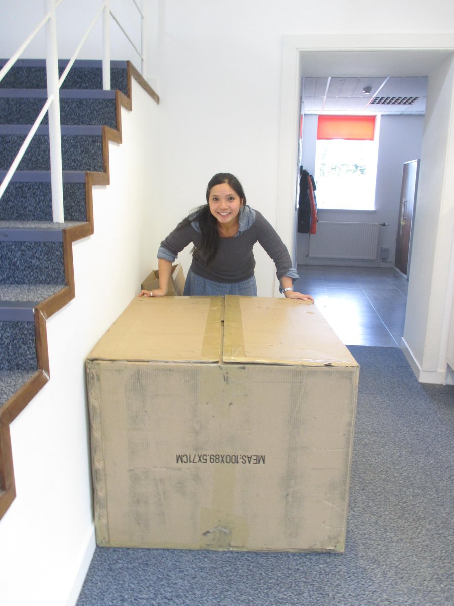 i4productdesign's tweet photo. Exciting times when a box this size arrives! #plasticsamples #injectionmoulding #plasticdesign #productdesign http://t.co/xWaOHzd7m4