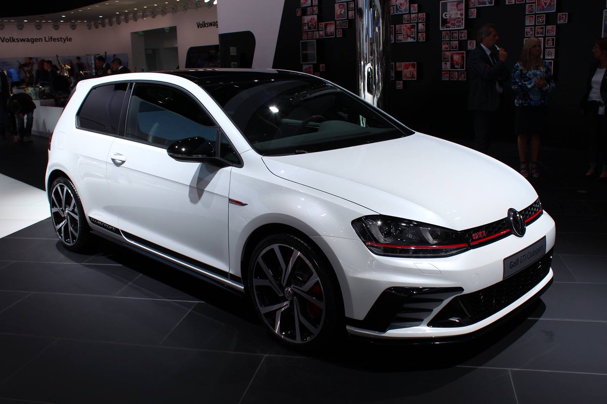 Celebrating 40 years of the Golf GTI with the official debut of the Golf GTI Clubsport! Fancy a test drive? #VWIAA15