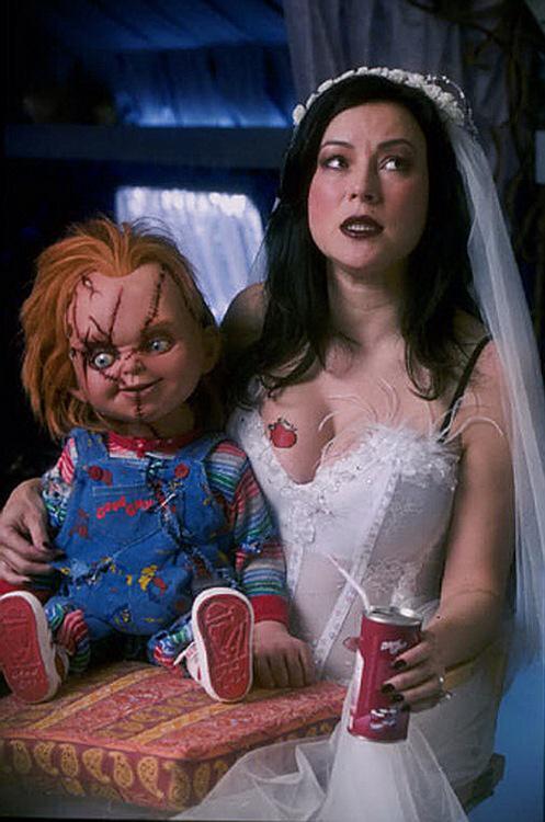 Happy 57th Birthday Jennifer Tilly!! The Voice of Tiffany from Bride of Chucky, Seed of Chucky, and Curse of Chucky!! 
