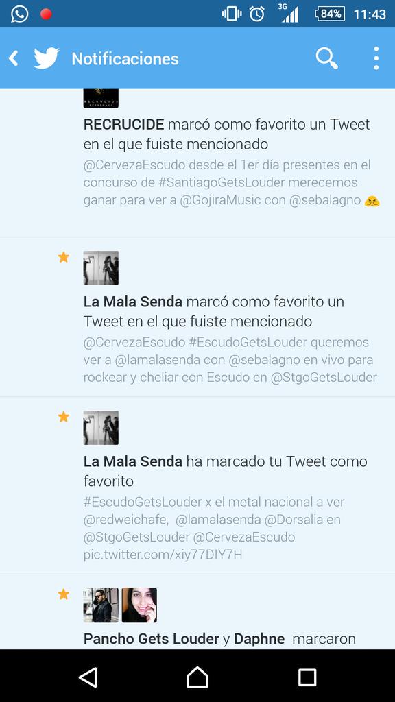 sebalagno's tweet photo. #EscudoGetsLouder rt de los chilenos @lamalasenda y @redweichafe @CervezaEscudo @StgoGetsLouder http://t.co/7CPQ4ZfWfy