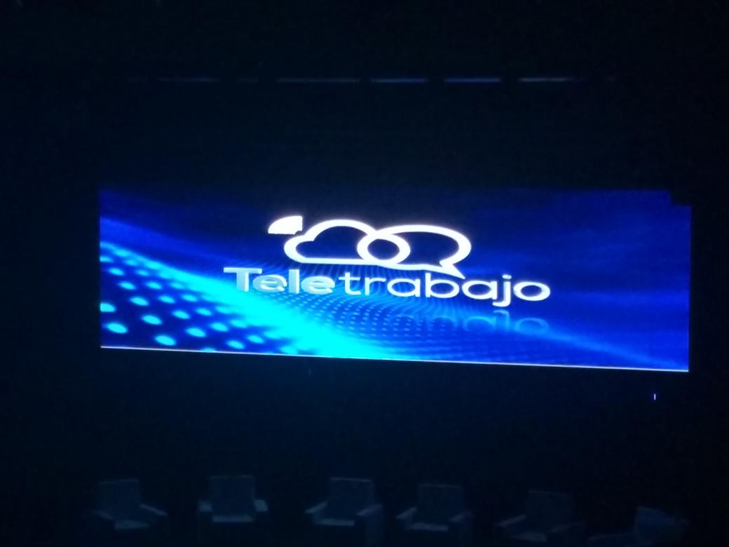 ahenaob1's tweet image. Inicia #Teleworkweekco espacio donde se analizarán los avances y resultados de @TeletrabajoCo en su día internacional