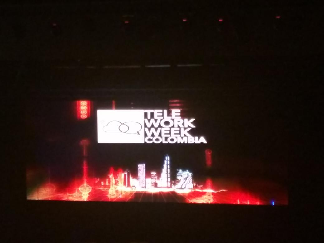 ahenaob1's tweet image. Inicia #Teleworkweekco espacio donde se analizarán los avances y resultados de @TeletrabajoCo en su día internacional
