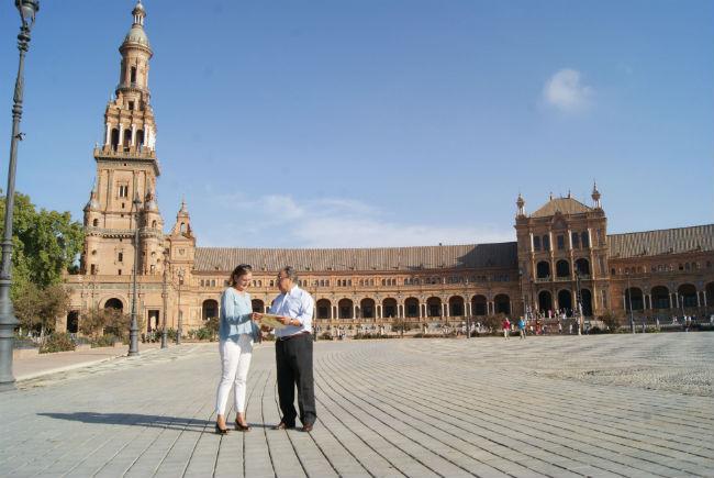 SevillaActual's tweet photo. Zoido propone la creación de un museo dedicado a Aníbal  en la Plaza de España #Sevillahoy http://t.co/sOylDaJUin http://t.co/lKfWQyjfai