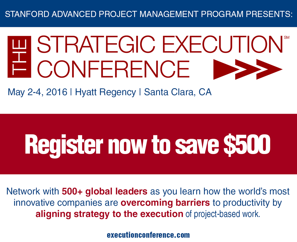 StratExConf's tweet image. Save $500 on #StratEx16! Visit bitly.com/stratex2016 to learn more about this incredible #event! #pm #management
