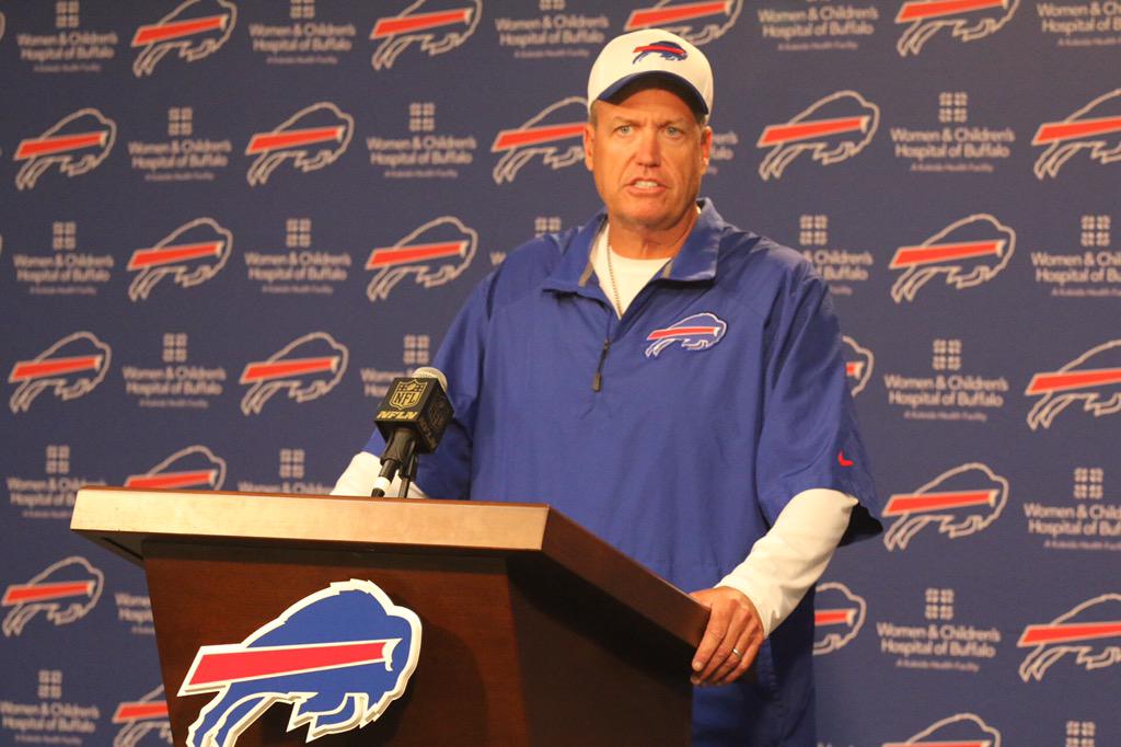 BuffaloBills's tweet photo. "I don't know what they expect, but I think this game will be as loud as any in my life."

GET. READY. #RockTheRalph http://t.co/1ooOIstiTM