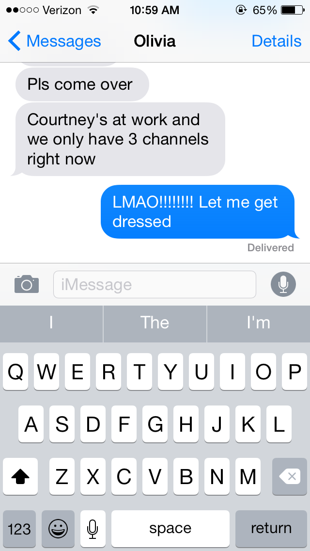 misstyyyler's tweet photo. When big cousin duties call..... #3Channels #Fuck http://t.co/TSeDuKq9sK
