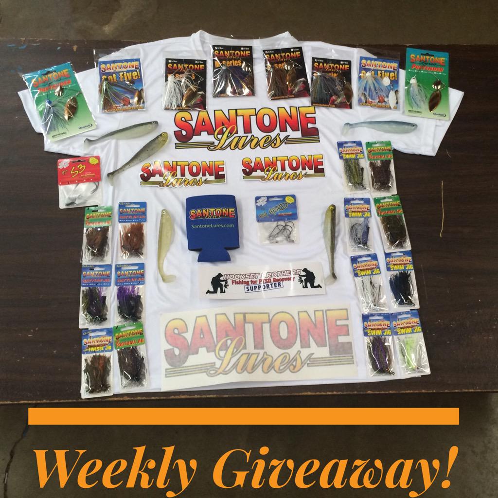TeamSantone's tweet image. WEEKLY WEDNESDAY GIVEAWAY! You must RETWEET this tweet and FOLLOW us to win these Santone products! Ends at midnight!