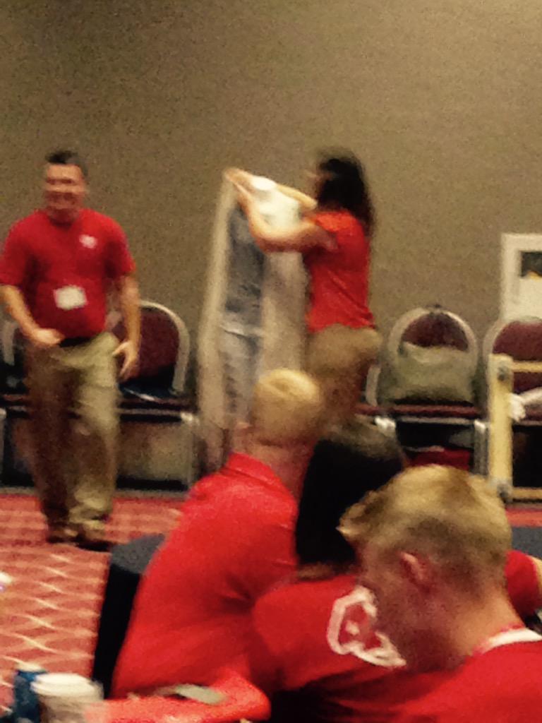 DanFogt's tweet photo. #VML way to represent Jake!! http://t.co/aQhrJPExhk