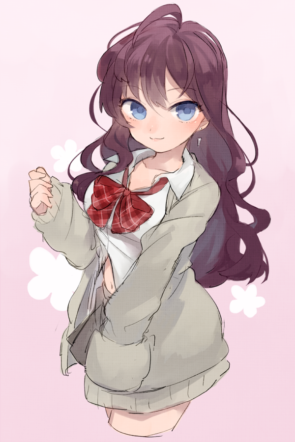 一ノ瀬志希 「取り急ぎ志希チャン 」|そとのイラスト