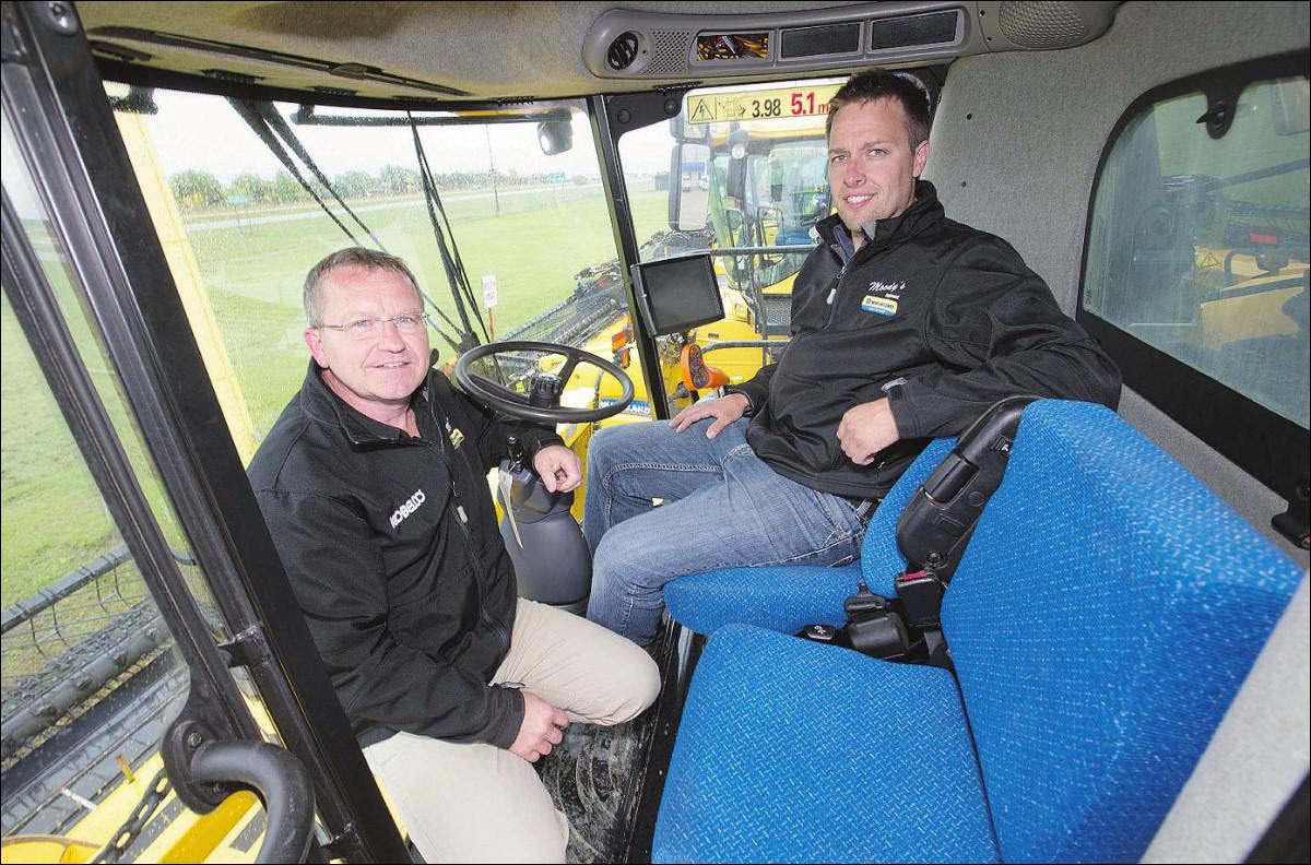 TheStarPhoenix's tweet photo. Sask. farmers embrace new tech, ideas
http://t.co/rzG0PNqgc0 #SPnews #business http://t.co/1o1FmNbbTG