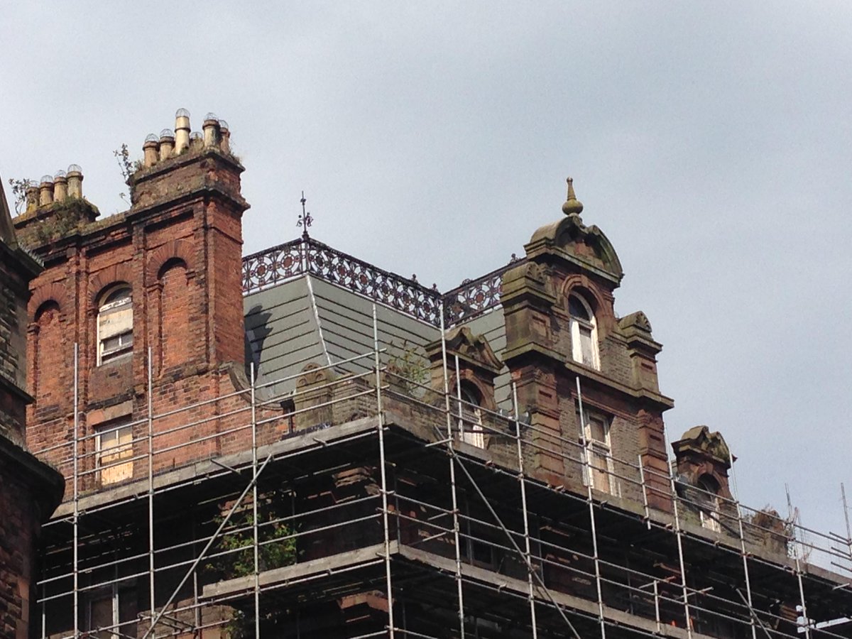 thevicsoc's tweet photo. #Carlisle hotel with 'no owner' on Top Ten Endangered Buildings list #TopTen15 #Cumbria http://t.co/RH5NkqD8sA http://t.co/J2mtBTFKLC