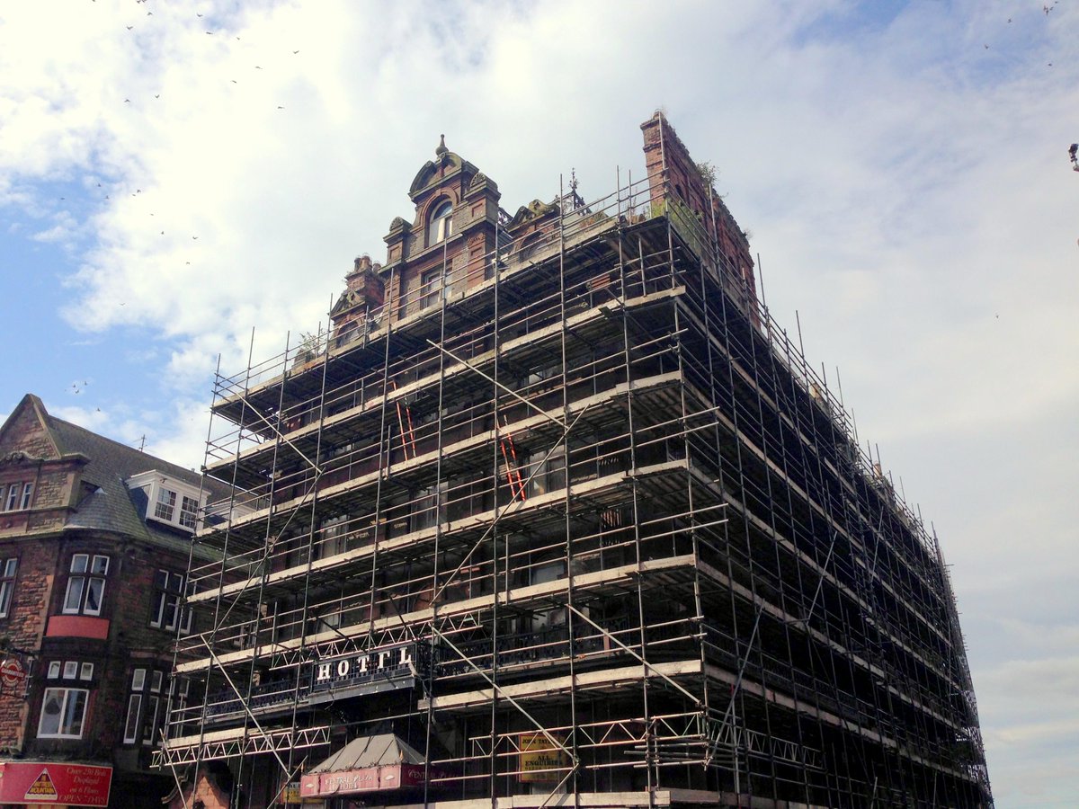 thevicsoc's tweet photo. #Carlisle hotel with 'no owner' on Top Ten Endangered Buildings list #TopTen15 #Cumbria http://t.co/RH5NkqD8sA http://t.co/J2mtBTFKLC