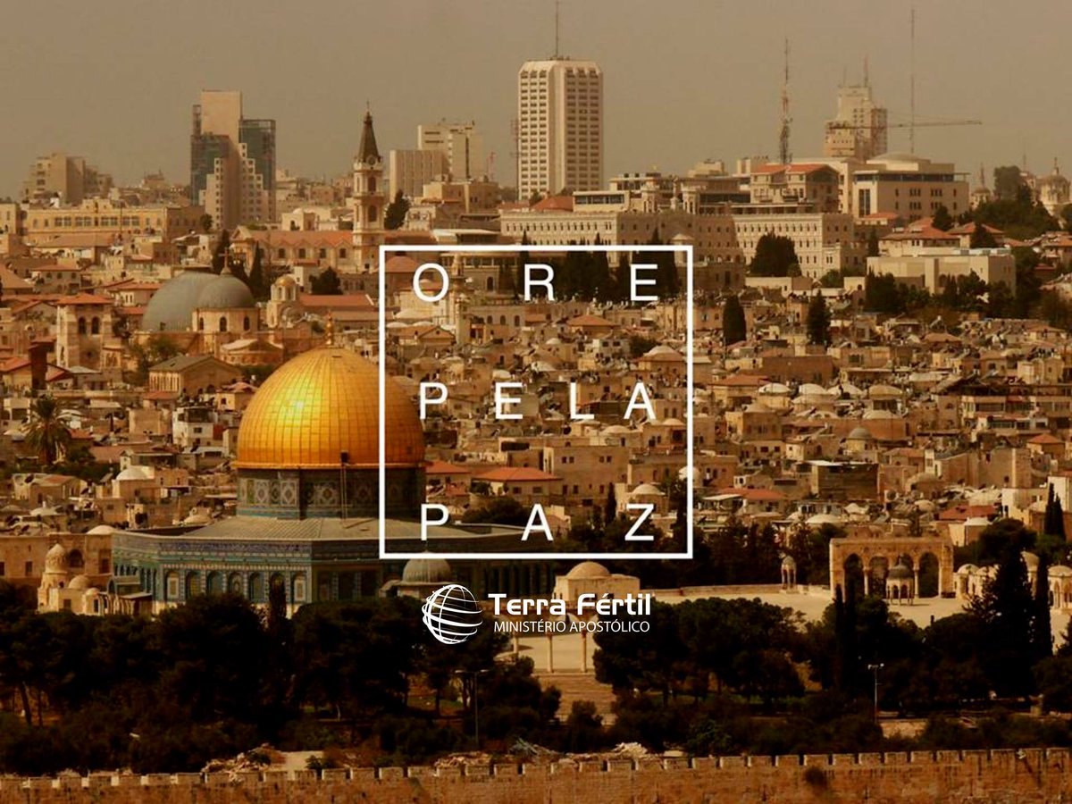 minterrafertil's tweet photo. Ore pela paz em Israel!

#AnoDoJubileu #EisQueCedoVenho http://t.co/tbACvow9NB