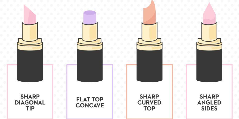 seventeen's tweet image. What Your Lipstick Tip Shape Says About You bit.ly/1Kg3pl8
