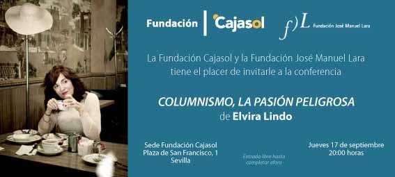 Los alumnos de <a href="/LoyolaAndCom/">Grado Comunicación</a> y  <a href="/LoyolaCultura/">Loyola Cultura - Loyola Life</a> mañana con @ElviraLindo en <a href="/Cajasol/">Fundación Cajasol</a> en Sevilla con <a href="/FundacionJMLara/">Fundación José Manuel Lara</a>