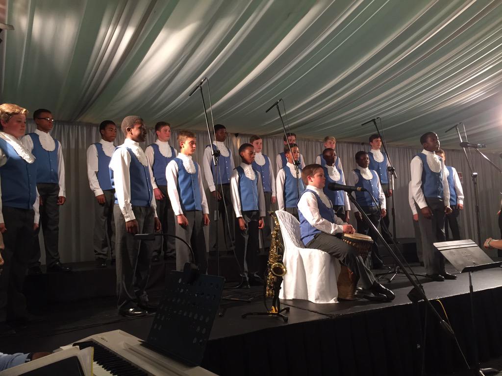 MisterJacques's tweet photo. '@DBChoir opening the @SAHISAnews #sahisa2015 #HeadsConference at #RanchHotel http://t.co/7ZbQP2zm5T