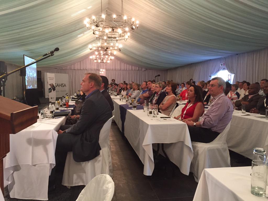 MisterJacques's tweet photo. '@DBChoir opening the @SAHISAnews #sahisa2015 #HeadsConference at #RanchHotel http://t.co/7ZbQP2zm5T