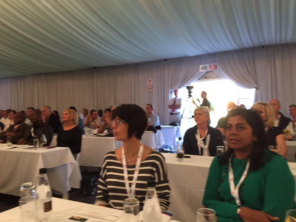 MisterJacques's tweet photo. '@DBChoir opening the @SAHISAnews #sahisa2015 #HeadsConference at #RanchHotel http://t.co/7ZbQP2zm5T