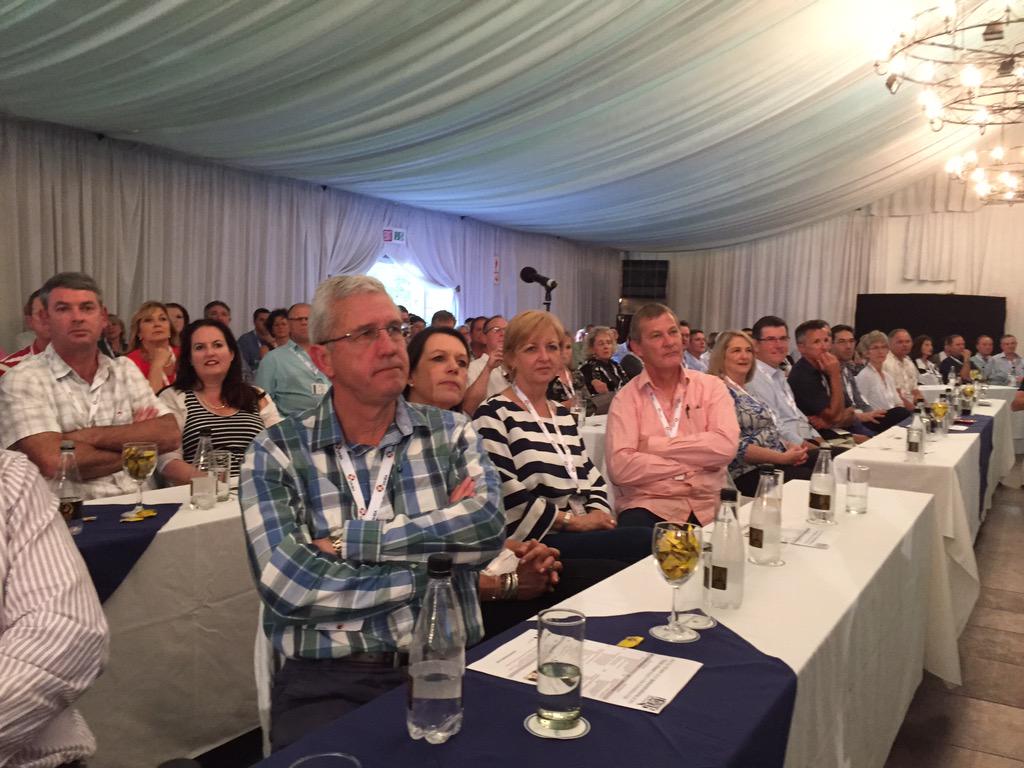 MisterJacques's tweet photo. '@DBChoir opening the @SAHISAnews #sahisa2015 #HeadsConference at #RanchHotel http://t.co/7ZbQP2zm5T