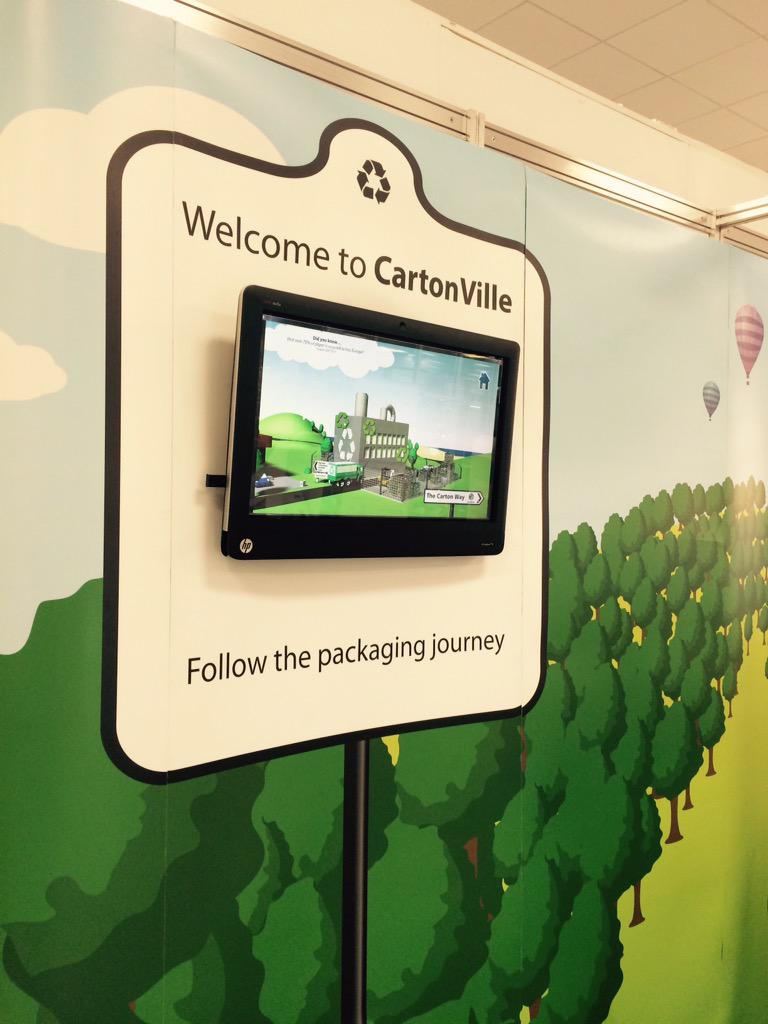 EasyfairsPackUK's tweet photo. Visit CartonVille on stand G38 to see how tea packaging developed over the years... @BPIFCartons #PACK15 http://t.co/WWlRGzHKqj