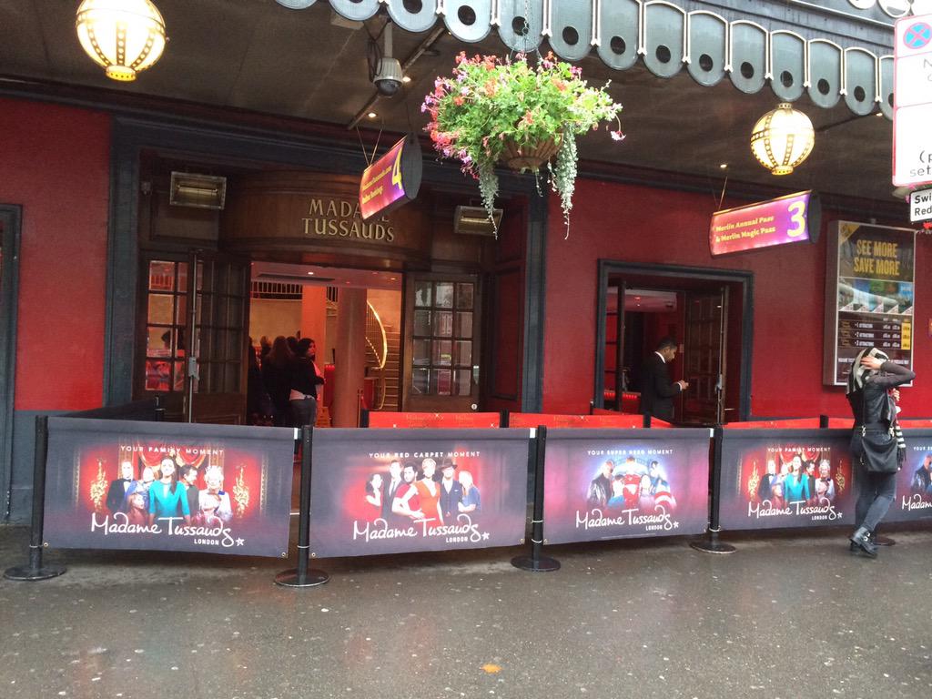 ProntoVista's tweet photo. @MadameTussauds #london #today 1603 #mobileapps #RealTime #iphone #AppStore http://t.co/LmIMlj7lln